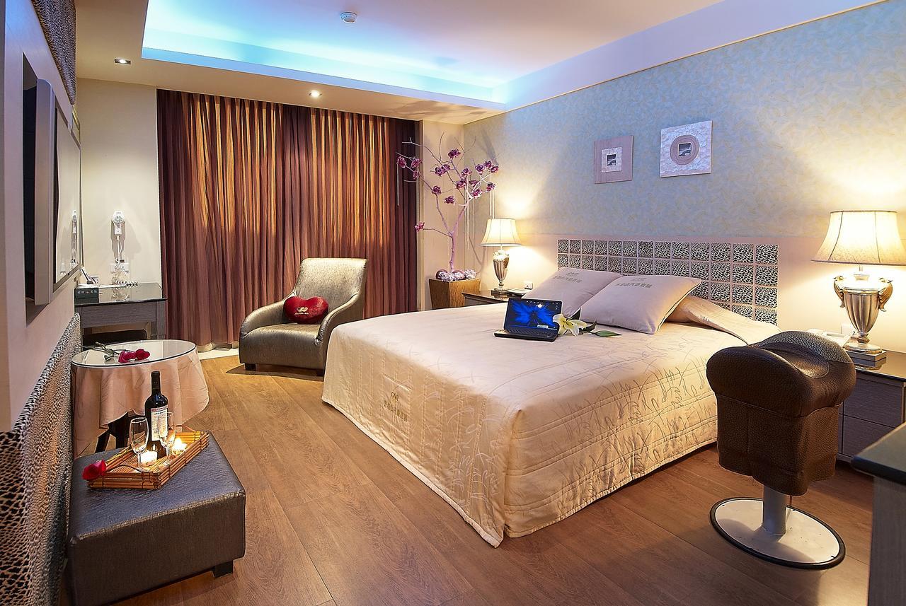 Zhi Baishan Motel Zhunan ภายนอก รูปภาพ