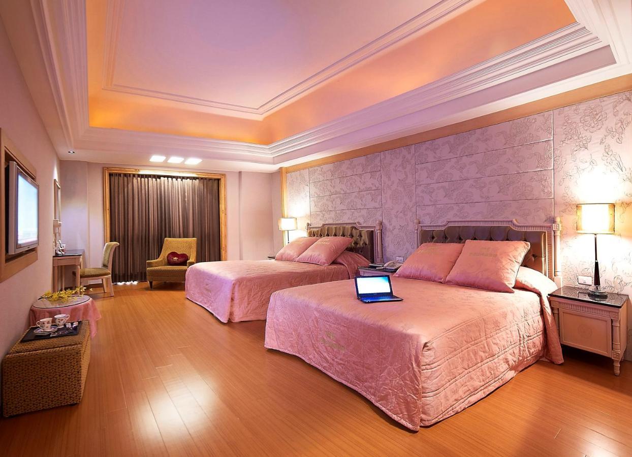 Zhi Baishan Motel Zhunan ภายนอก รูปภาพ