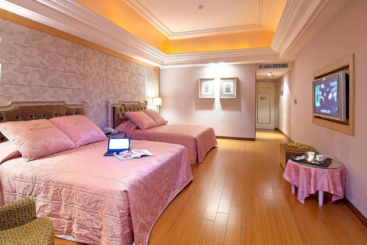 Zhi Baishan Motel Zhunan ภายนอก รูปภาพ